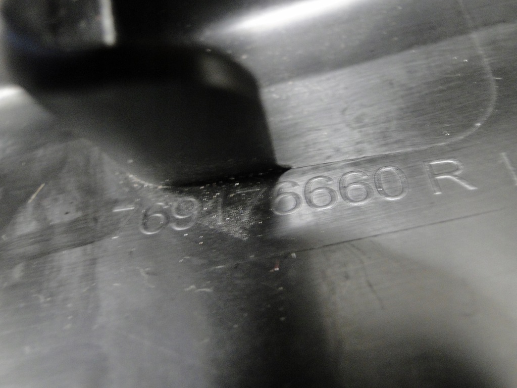 фото №6, Renault scenic iv обшивка захист стійка правий задня