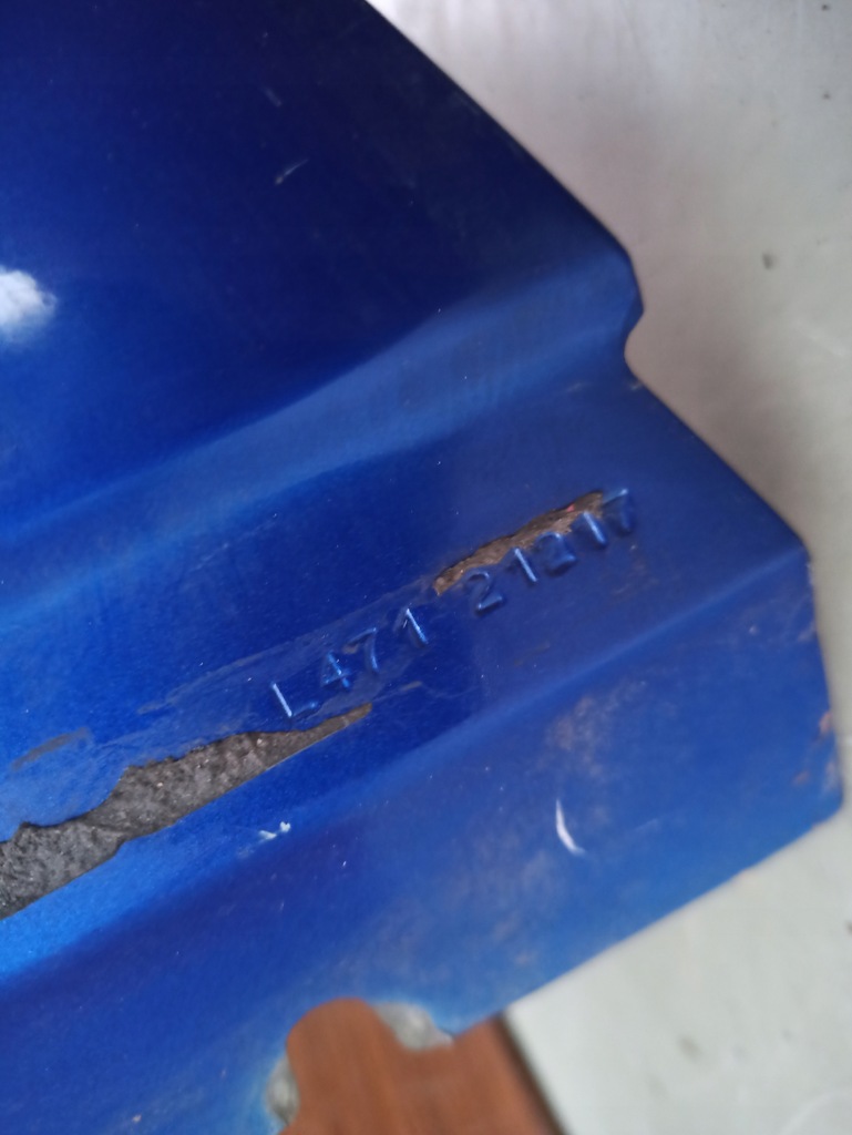 фото №11, Крила лівий перед dodge challenger 2015- org.