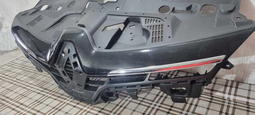 фото №6, Решётка радиатора решётка радиатора renault clio iv 4 хром