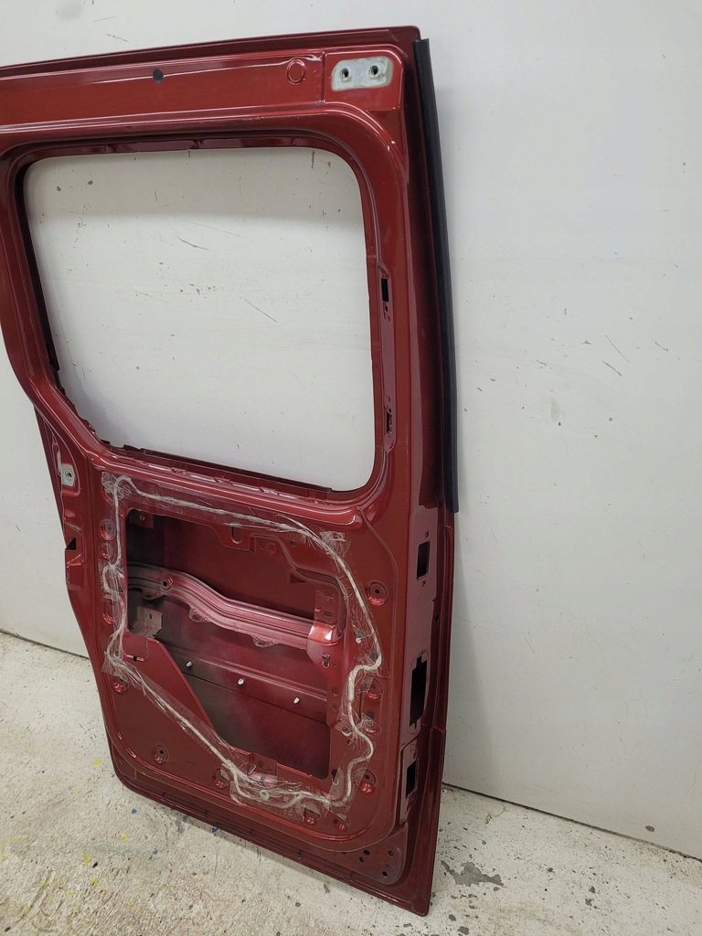 фото №8, Renault kangoo ii 2 07+ двері задня задні ліва зсувні fv