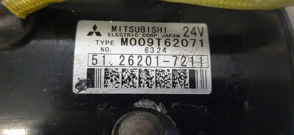 Man lions автобус стартер Доставка