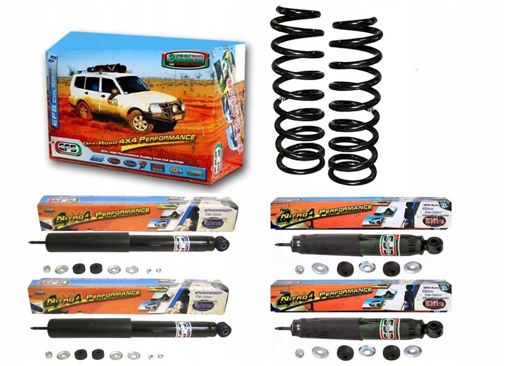 фото №1, Набор подвеска +2 cale hyundai terracan efs