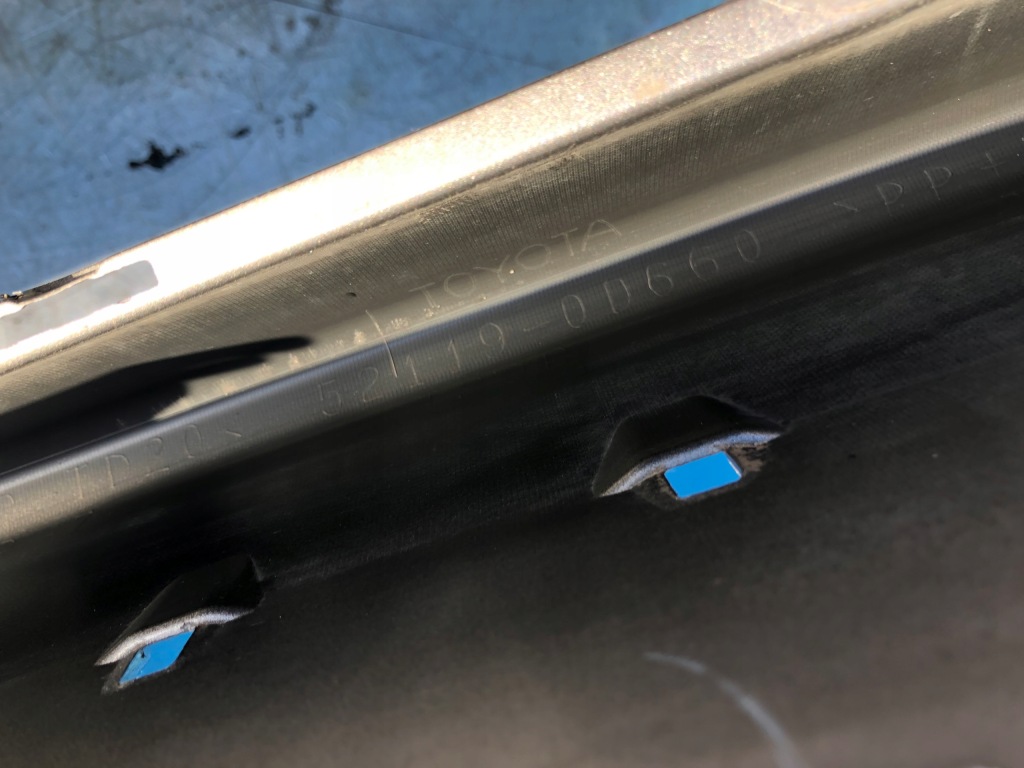 фото №12, Toyota yaris iii lift бампер перед передний 14-17