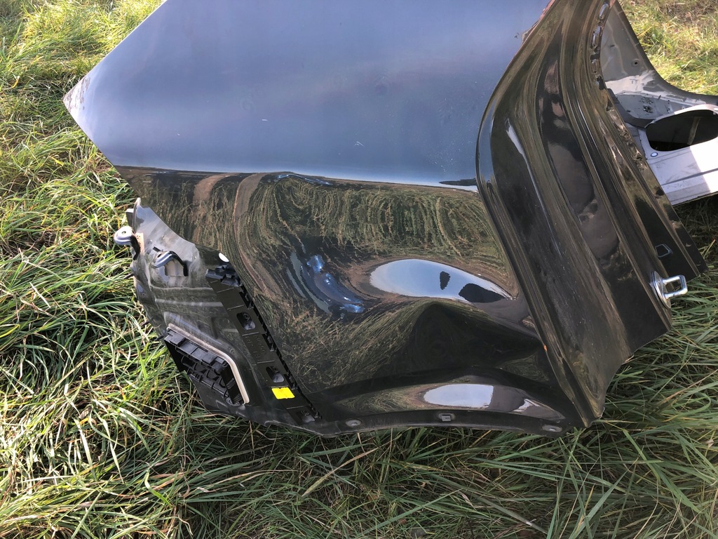 фото №8, Четверть левый задняя крыло pas задний поддон - kia sportage v 5 21-