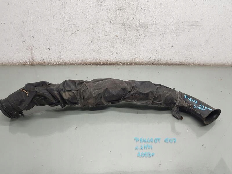 фото №1, Труба воздухозаборник воздуха peugeot 607 2.2 hdi