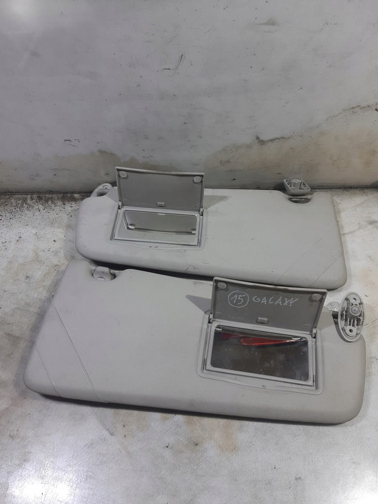 фото №1, Защита солнцезащитная правая ford galaxy mk2