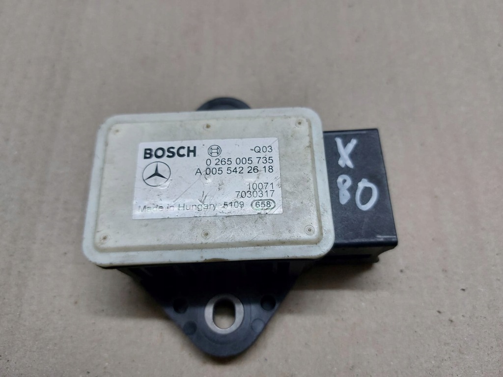 фото №1, Датчик esp a0055422618 mercedes w212