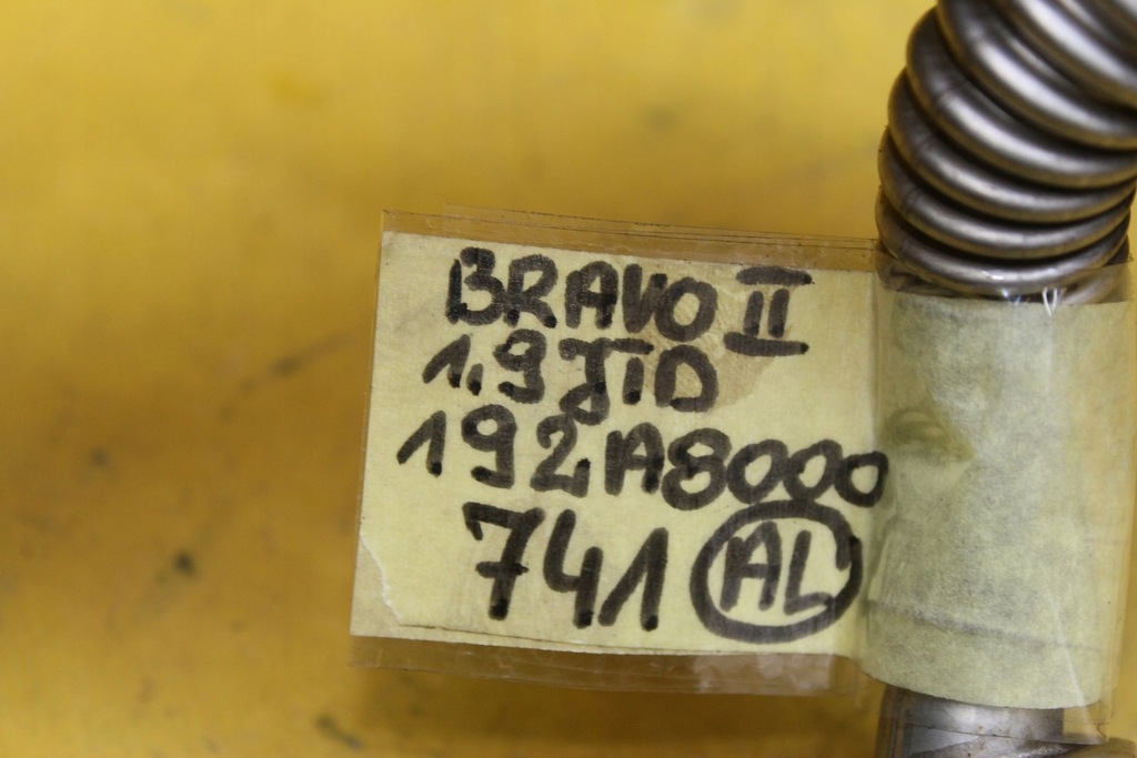 фото №7, Труба трубка egr bravo ii 1.9 jtd 192a8000