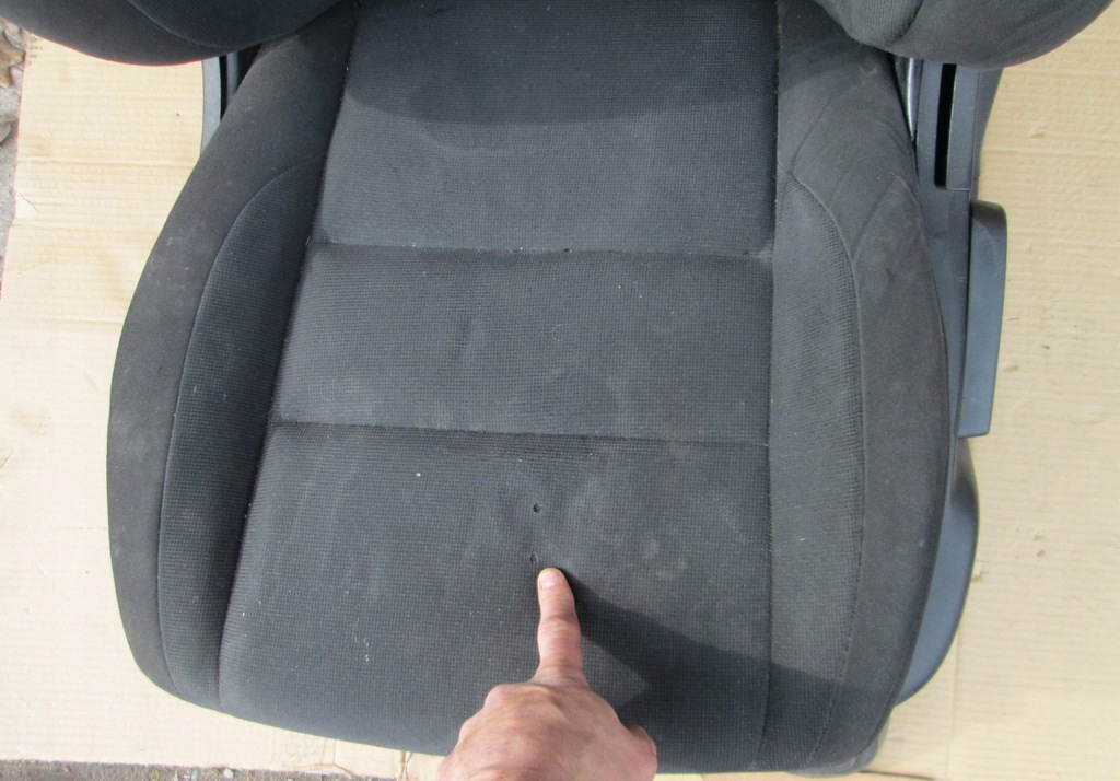 фото №8, Dodge durango iii 11- сидіння лівий водія перед