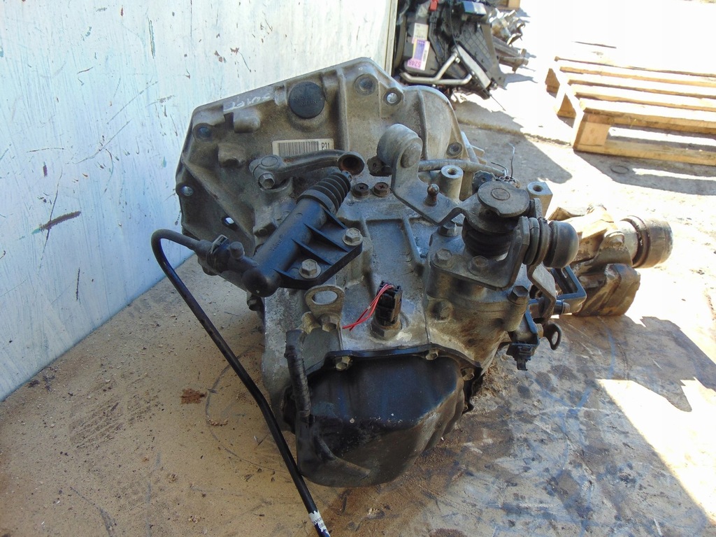 фото №12, Коробка передач передач suzuki swift mk6 1.6 4x4 редуктор