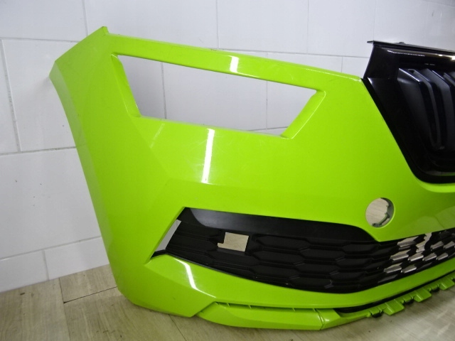 фото №8, Skoda kamiq 658 бампер перед 2019-2021 rok