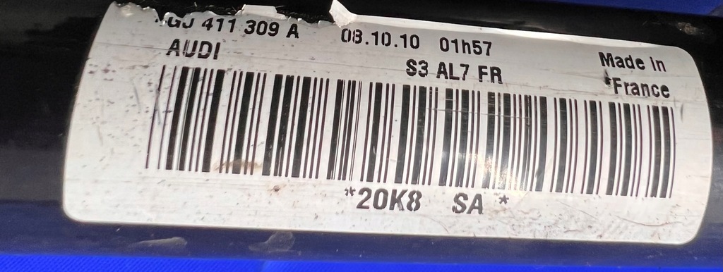 фото №7, Audi a6 a7 c7 4g подрамник перед 4h0399361a 43