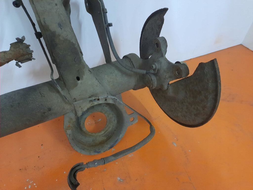 Peugeot 807 2.2 hdi 02-07 балка підвіска задній задня 4hw 10dz33 Недорого