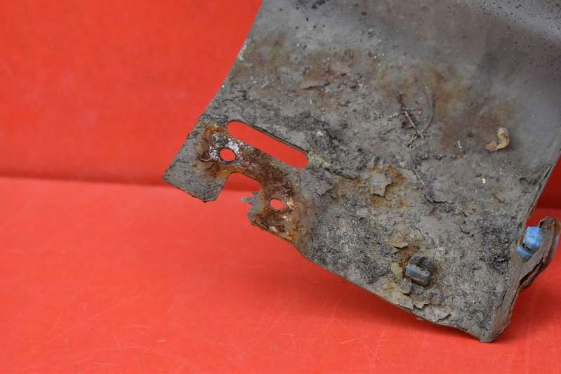 фото №13, Крыло левый перед передний grafitowy land rover discovery 3 iii 04-09