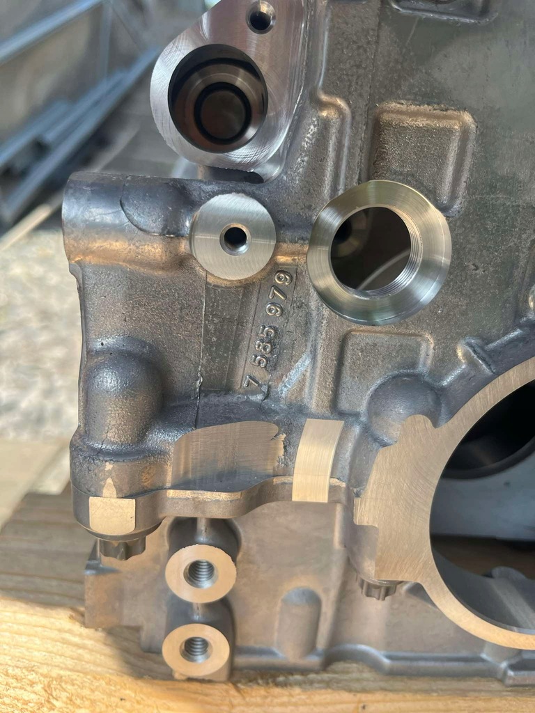 фото №5, Bmw f10 f20 f30 блок двигуна n55b30a 135i 235i 335i 7585986 7585979