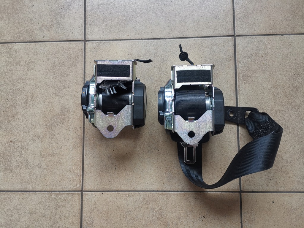 фото №1, Volvo s90 v90 pas безопасности задняя задний