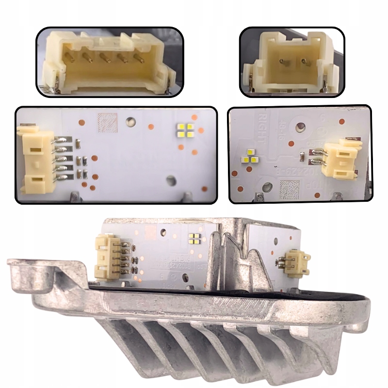 Модуль йожик  led drl адаптивный правый bmw f32 fl f33 f36 f80 7493230 63117493230 Доставка