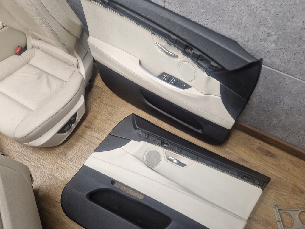 фото №11, Bmw 5 gt f07 сиденья комфортные сиденья подогрев память заднее сиденье обшивки полный салон