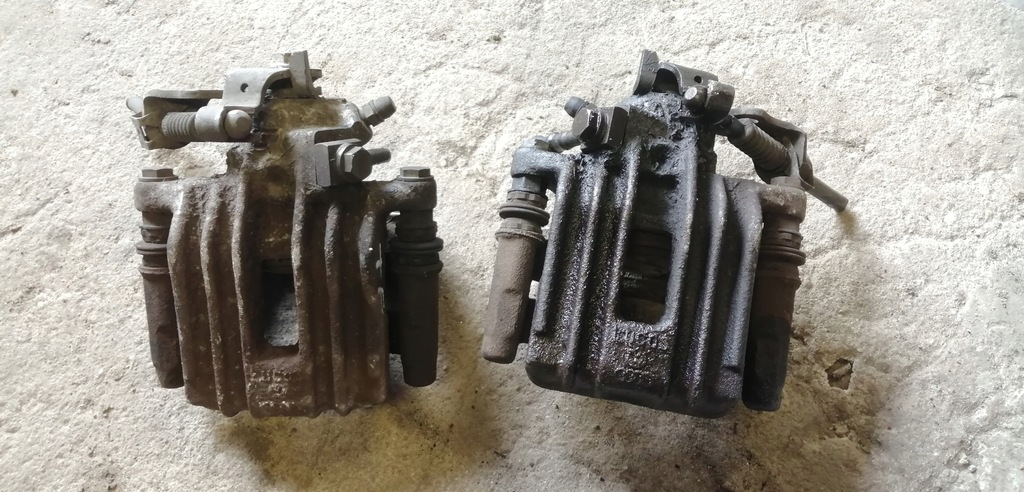 фото №1, Skoda fabia ii супорт гальмівний задня задній