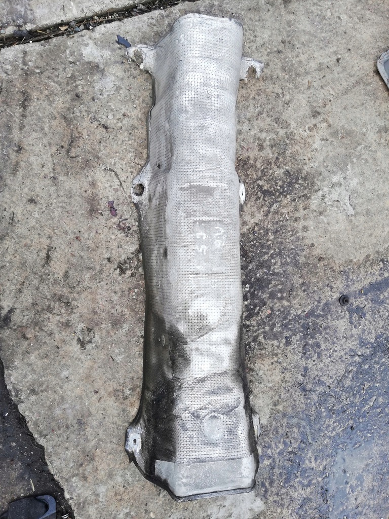 фото №1, Захист теплова audi a6 c5 kombi 2,5 tdi