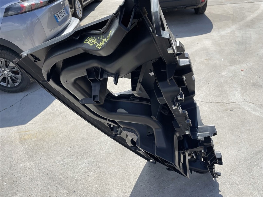 фото №9, Приборная панель подушка безопасности подушка пассажира панель pod head up peugeot expert iii 16-25