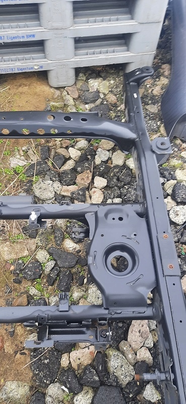 фото №5, Рама задня nissan navara np300 d23 18r