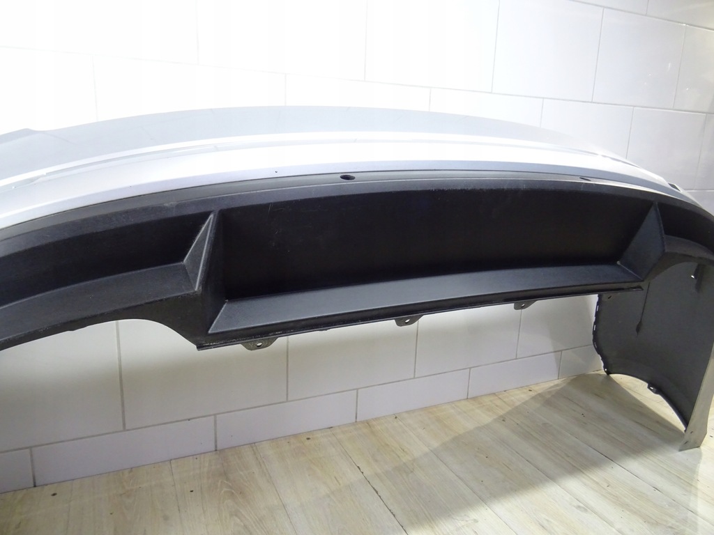 фото №14, Обшивка заднього бампера do фарбування skoda octavia oe: 5e9807421g