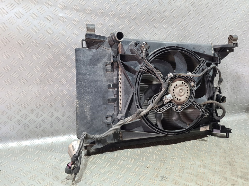 фото №6, Комплект радіатор радіатор wody вентилятор opel meriva b 1.4 16v