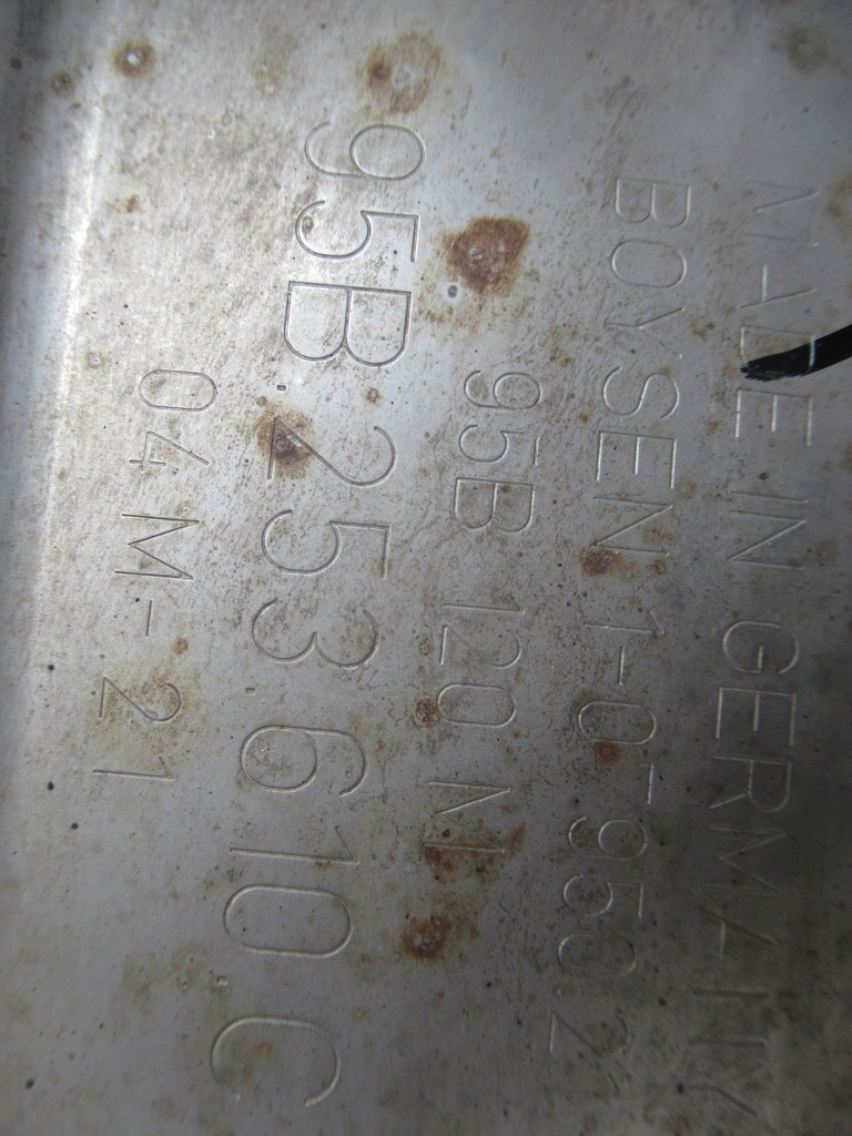 фото №9, Porsche macan lift вихлоп гасник 3.0i