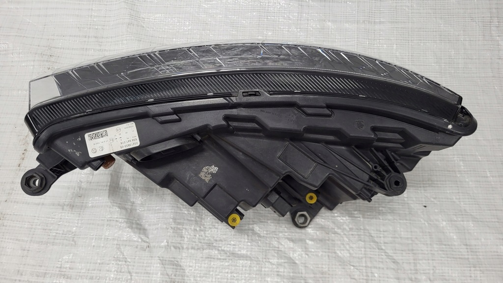 фото №7, Фара лампа передняя правая skoda kamiq 658 full led