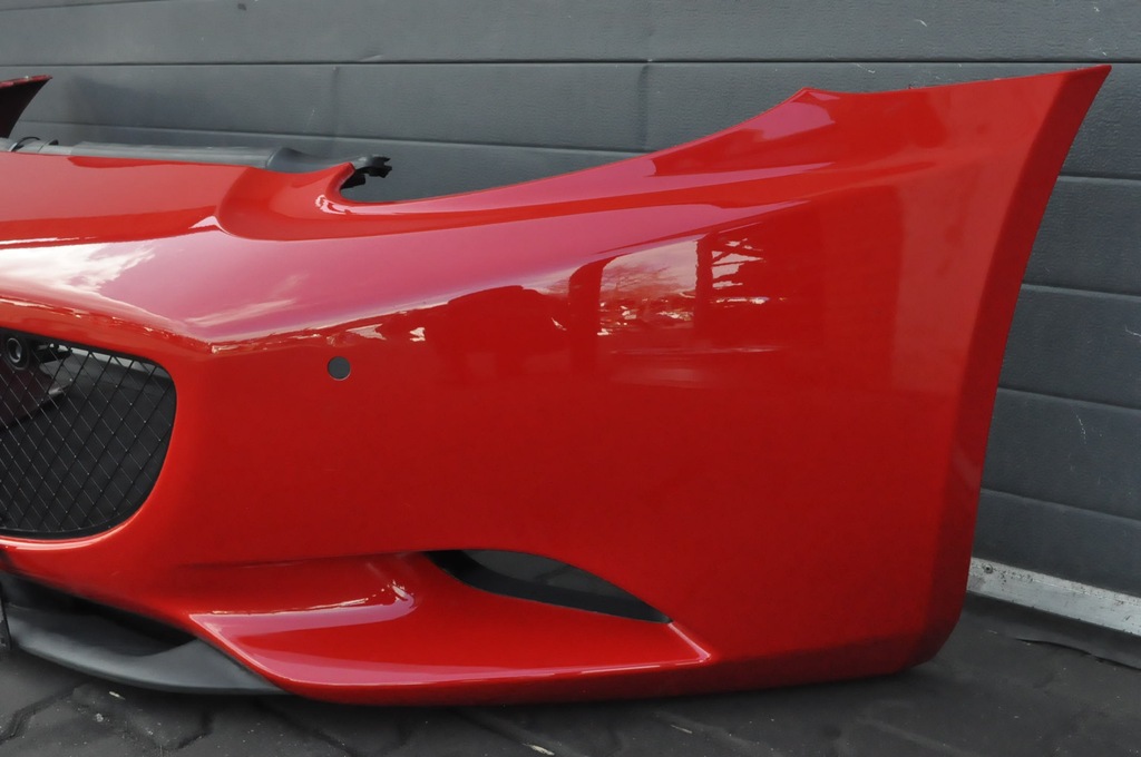 фото №7, Ferrari california бампер перед передний rosso corsa 322