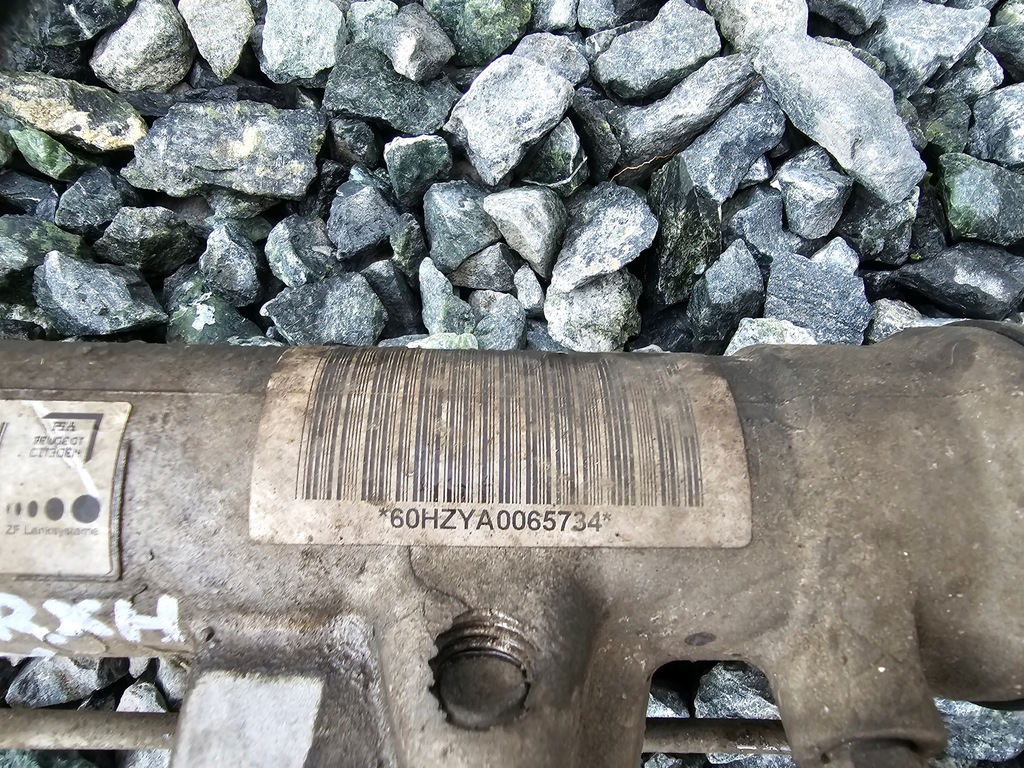 фото №5, Рулевая рейка трансмиссия 508 i rxh sw гибрид #2096