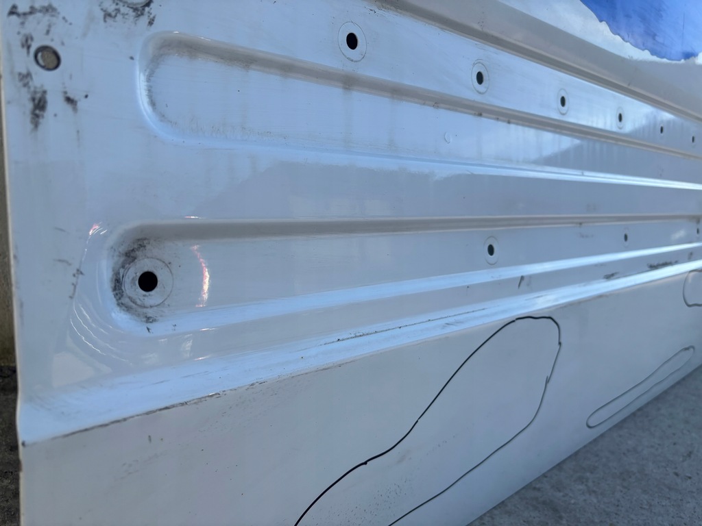 фото №11, Дверь sprinter w906 906 crafter 06-18 niski h1 задние правое bok задняя правый