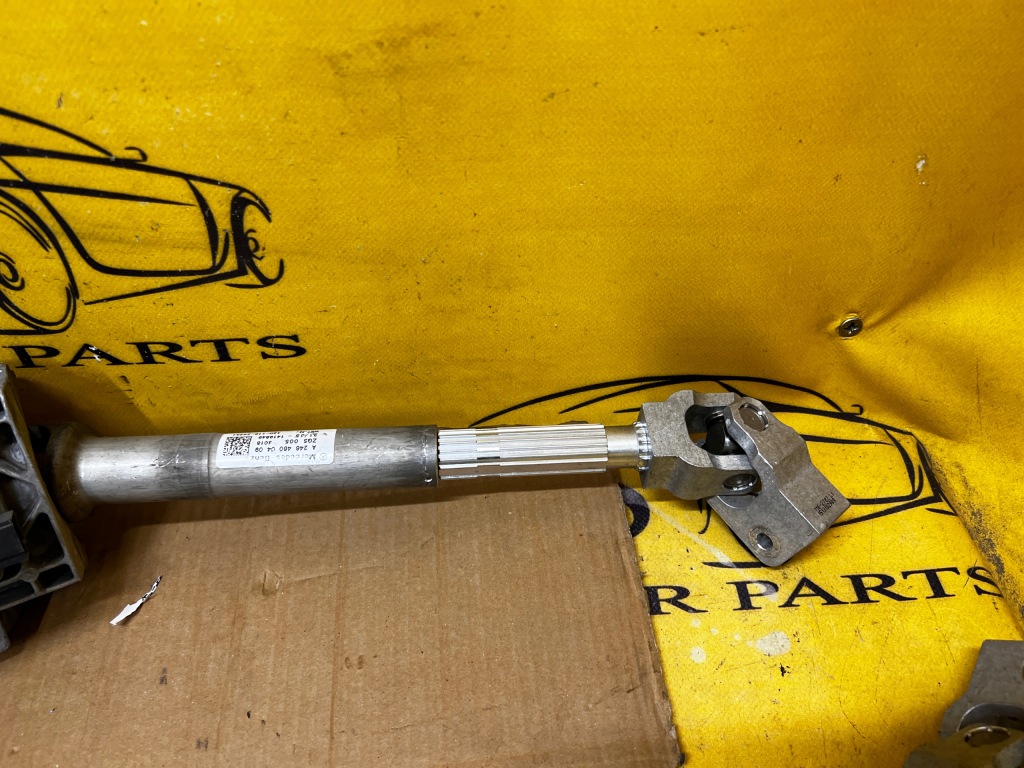 фото №6, Колонка рулевая шток mercedes w176 w246