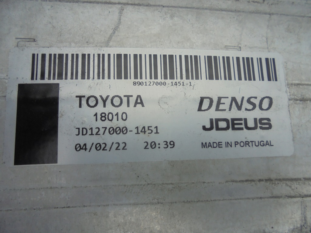 фото №7, Интеркулер радиатор toyota yaris iv 4 gr 1.6 261km turbo jd127000-1451 eu