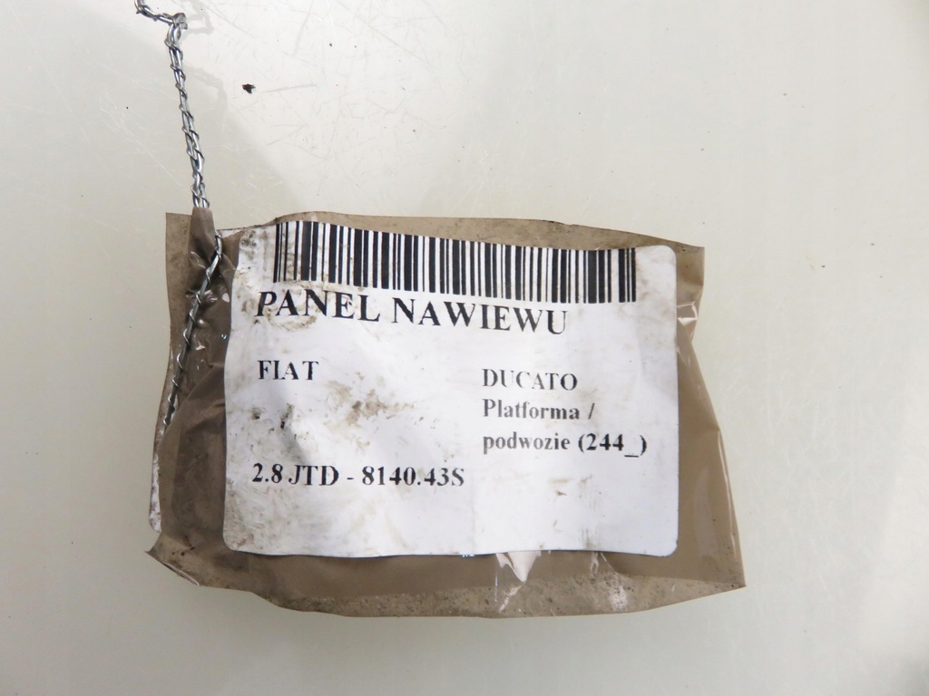 фото №10, Панель обдув fiat ducato платформа / шасі 244_ 152246400