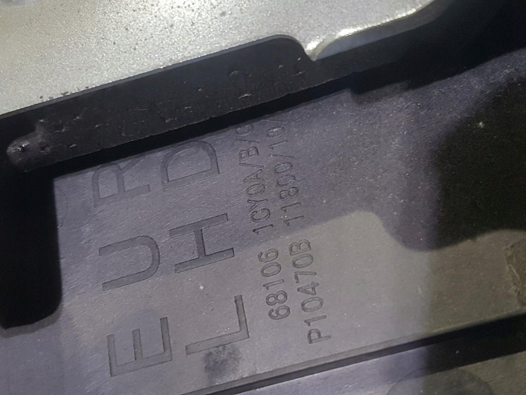 фото №7, Защита pod руль колонка infiniti fx 30d