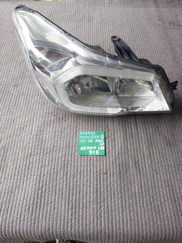 фото №1, Лампа перед ксенон led права subaru forester iv eu