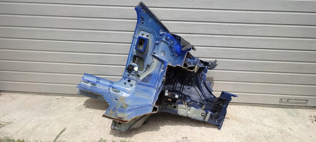 фото №5, Skoda enyaq четверть лонжерон левая перед lv5f