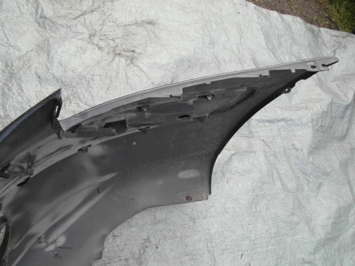 фото №9, Peugeot 807 бампер перед передний / z1405