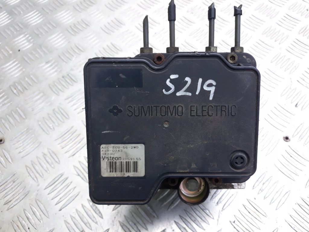 фото №1, Mazda 6 2.0 citd насос abs visteon 2059155