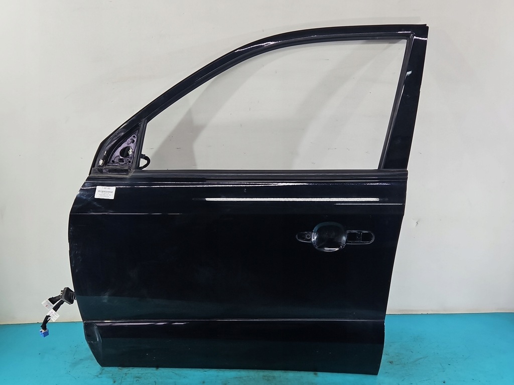 фото №1, Дверь перед левая hyundai tucson i 04-09 чёрный