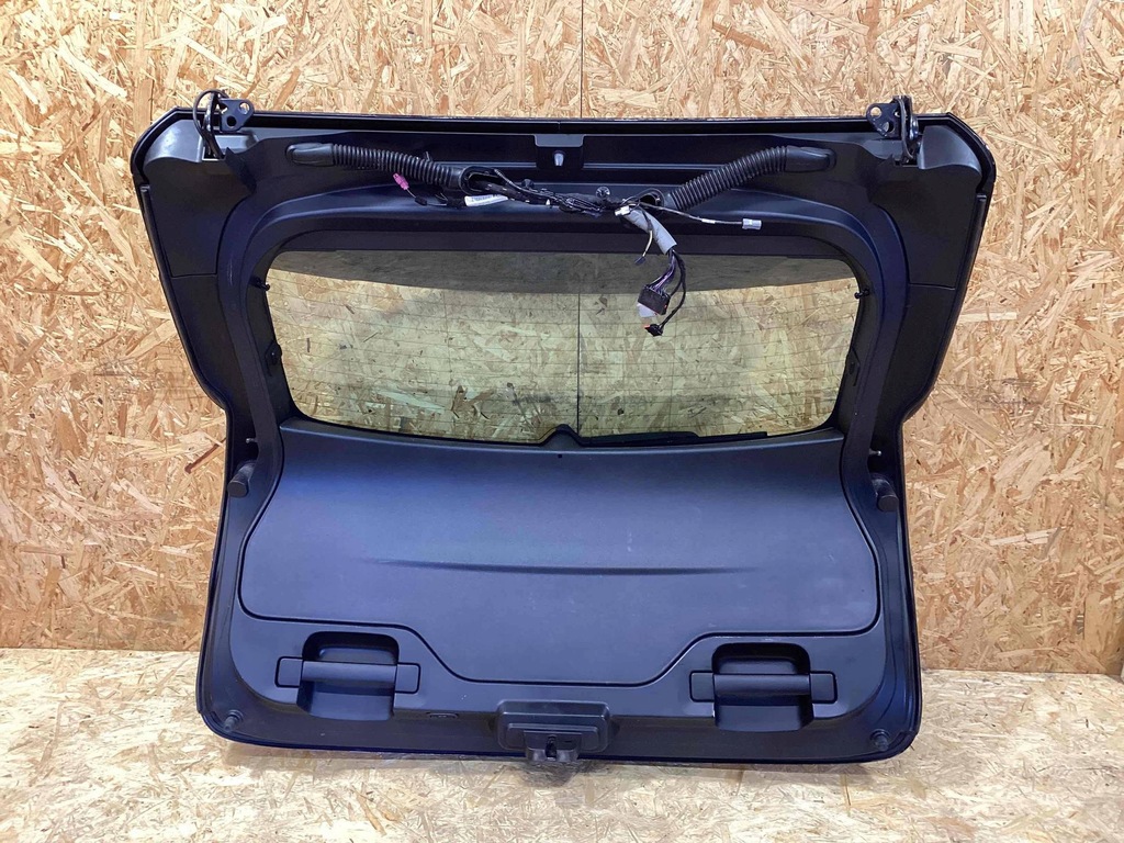 фото №9, Jaguar f-pace x761 кришка багажника багажника hk83-14b562-bc t4a13309lml santorini