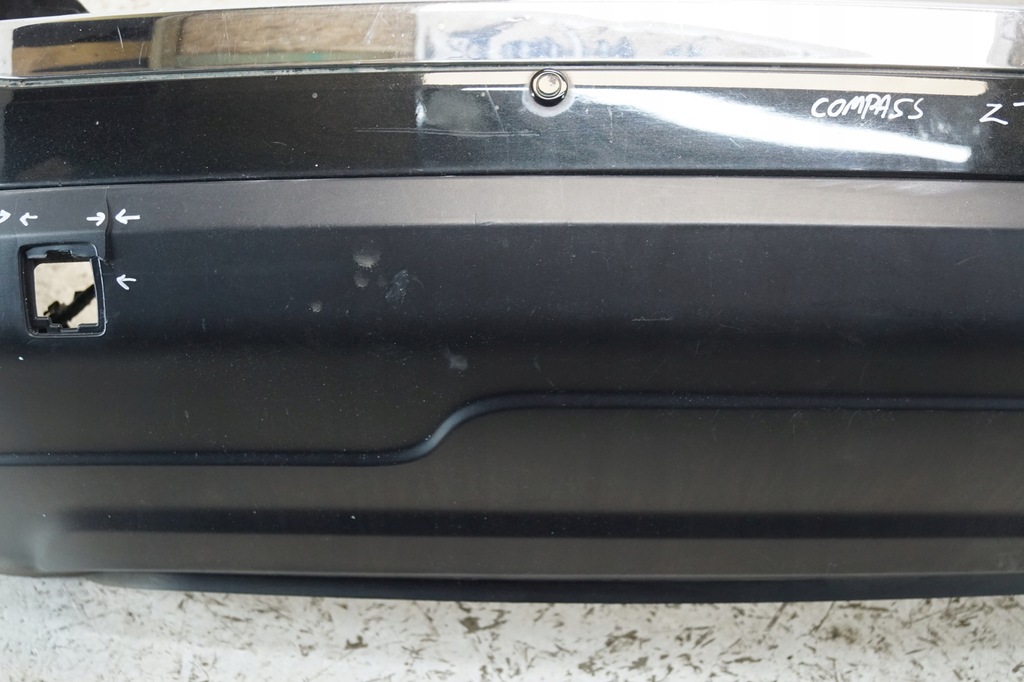 фото №6, Бампер задняя jeep compass i lift