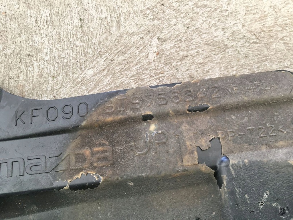 фото №6, Mazda 3 13-18 захист бічна двигуна pod двигун