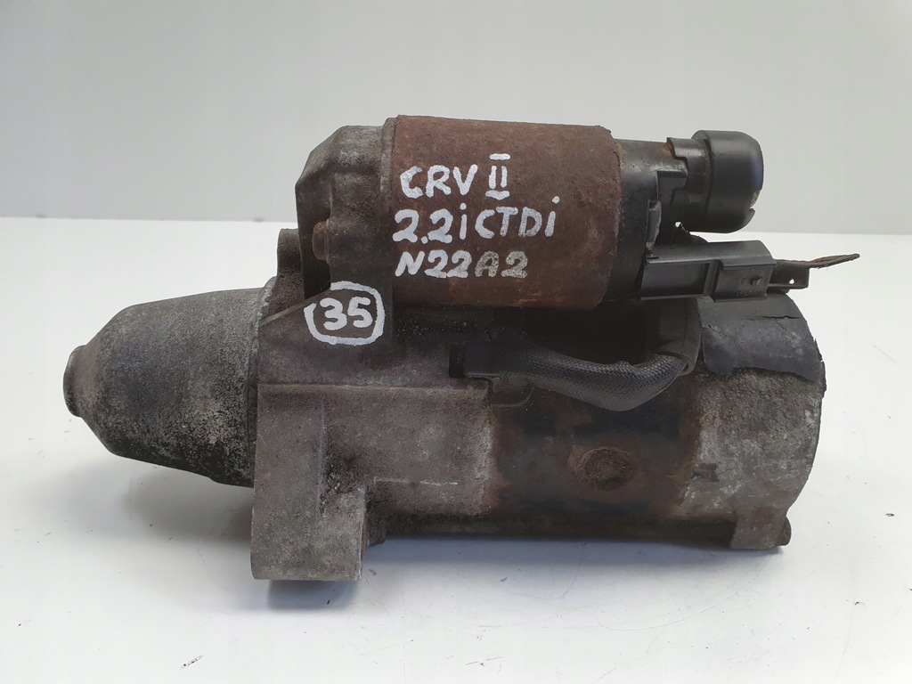 фото №7, Honda crv cr-v ii 2.2 ctdi стартер m002t85871