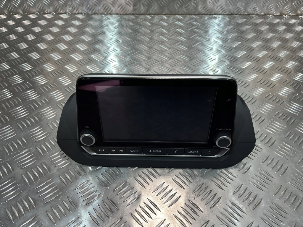 фото №2, Навігація радіо дисплей nissan x-trail t33 22-