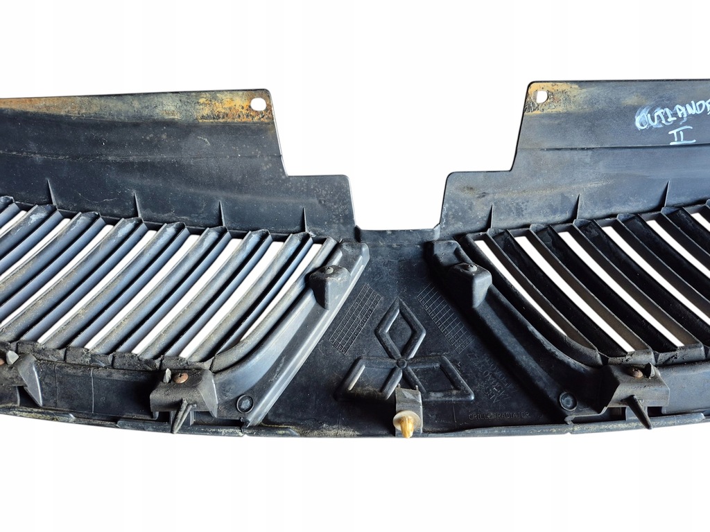 фото №7, Решётка радиатора решётка радиатора mitsubishi outlander ii