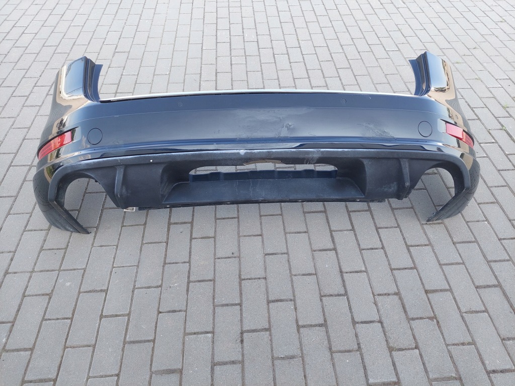 Бампер задний задняя  pdc комплектный  vw touareg 2 2 7p r-line lc9x Цена