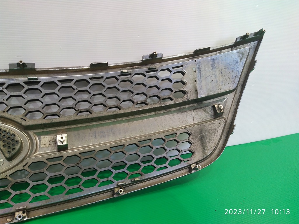 фото №8, Решётка радиатора решётка радиатора бампера hyundai h1 ii 07- 86560-4h000